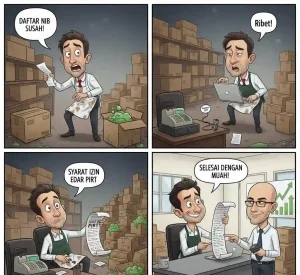 Kendala Mengurus Izin Usaha