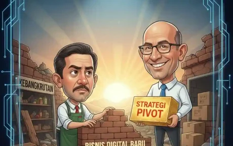 Kisah sukses UMKM bangkit