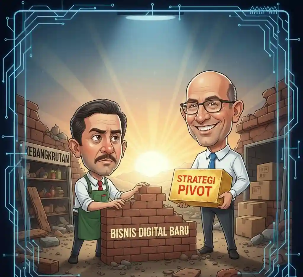 Kisah sukses UMKM bangkit