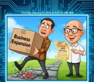 Syarat UMKM Naik Kelas