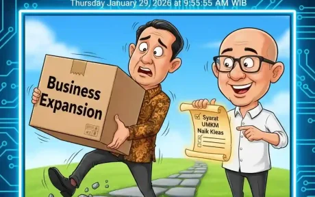 Syarat UMKM Naik Kelas