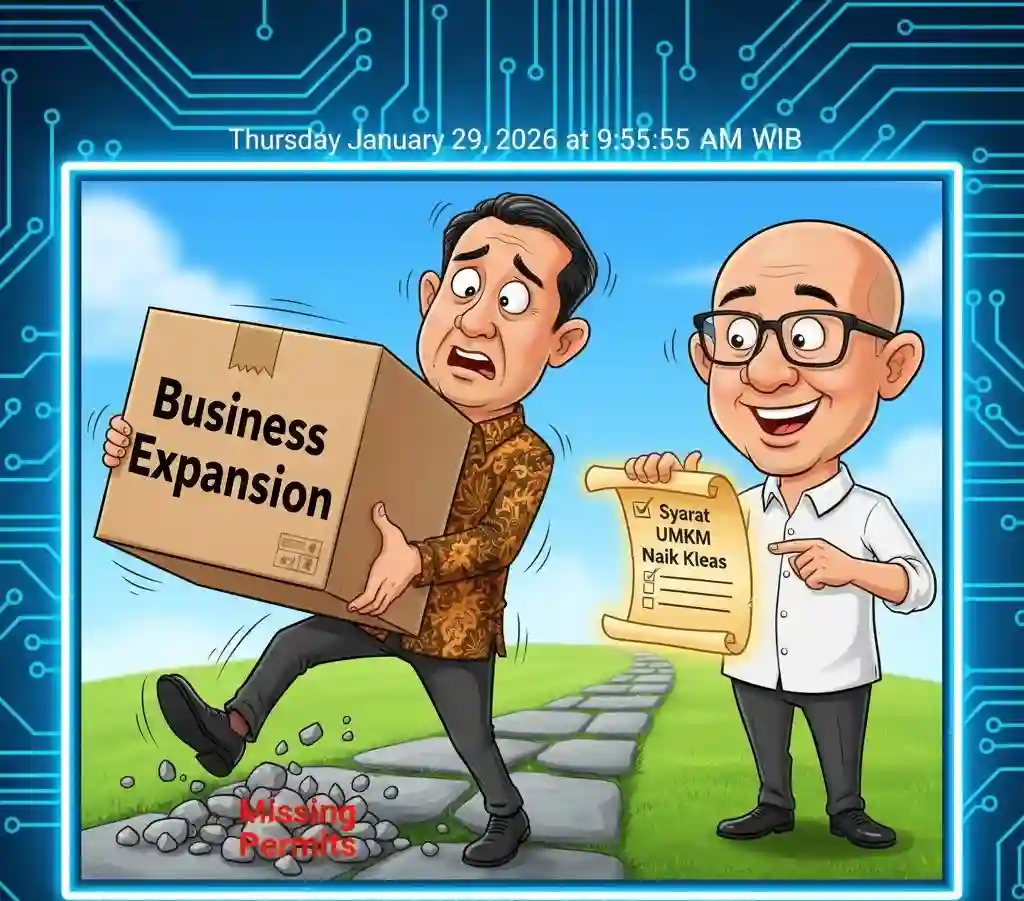 Syarat UMKM Naik Kelas