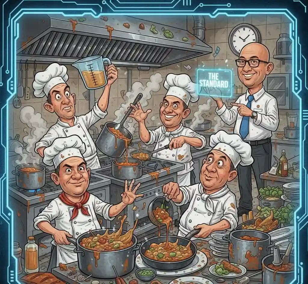 SOP yang terstandarisasi