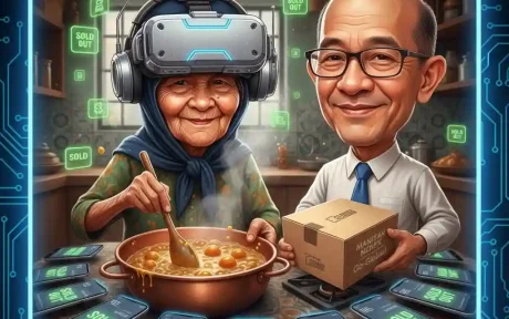 Kisah Sukses UMKM Kuliner Tradisional