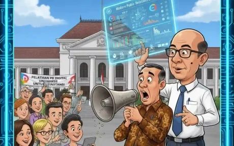 Bimtek digital marketing instansi