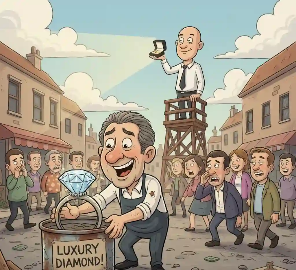 Desain Asal-asalan: Bagaimana Tampilan Visual Buruk Menurunkan Kepercayaan Pembeli