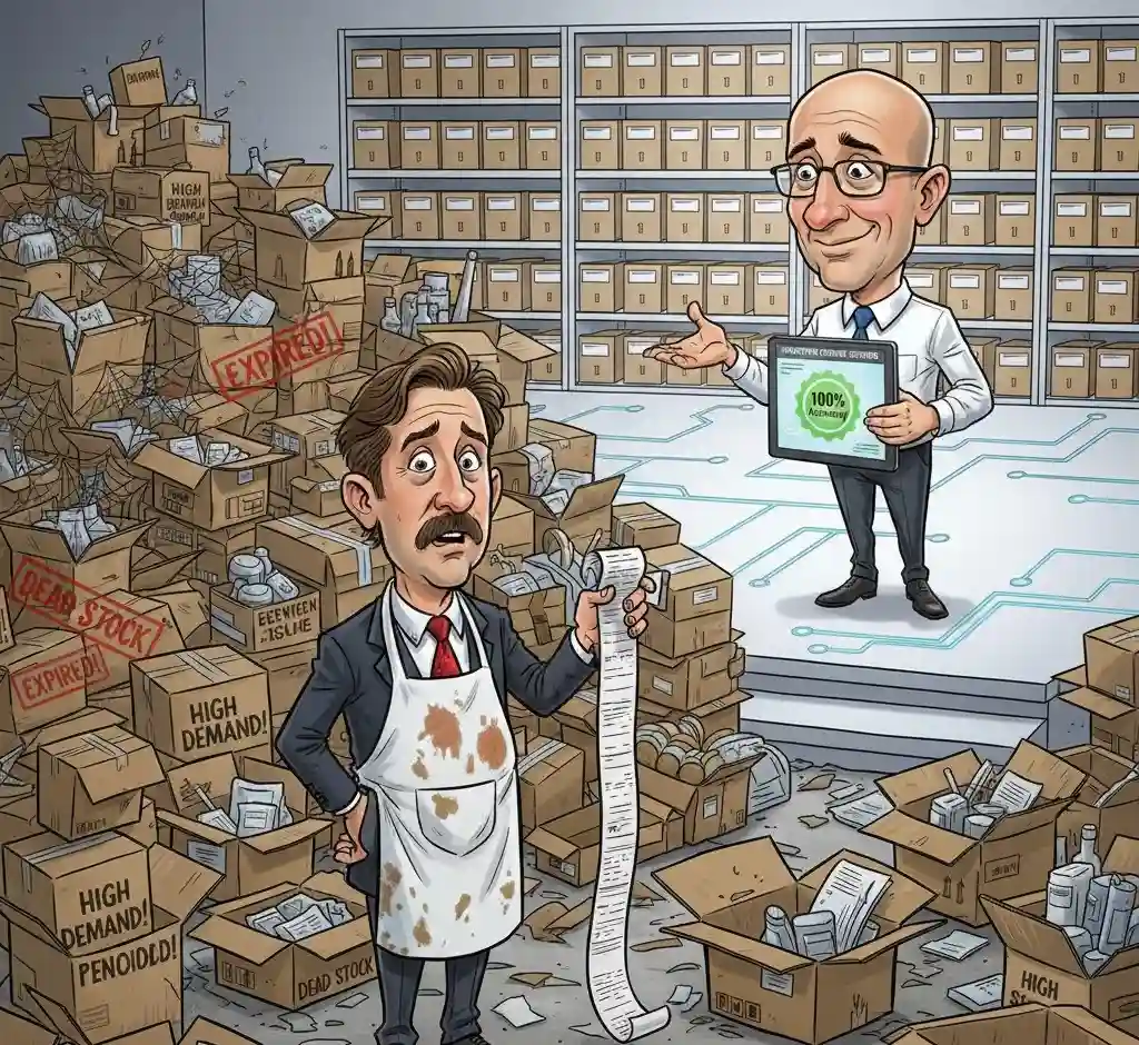 Manajemen Inventaris Sederhana