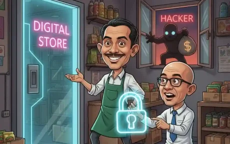 Pentingnya Keamanan Data bagi UMKM Go Digital