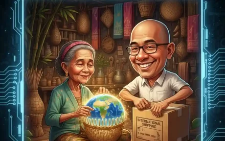 Kisah sukses UMKM ekspor