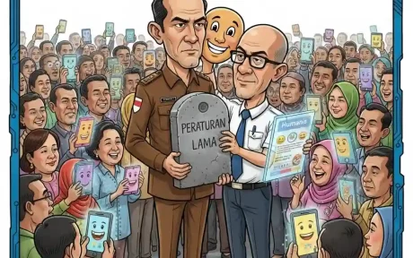 Citra Positif Instansi Pemerintah Melalui Konten