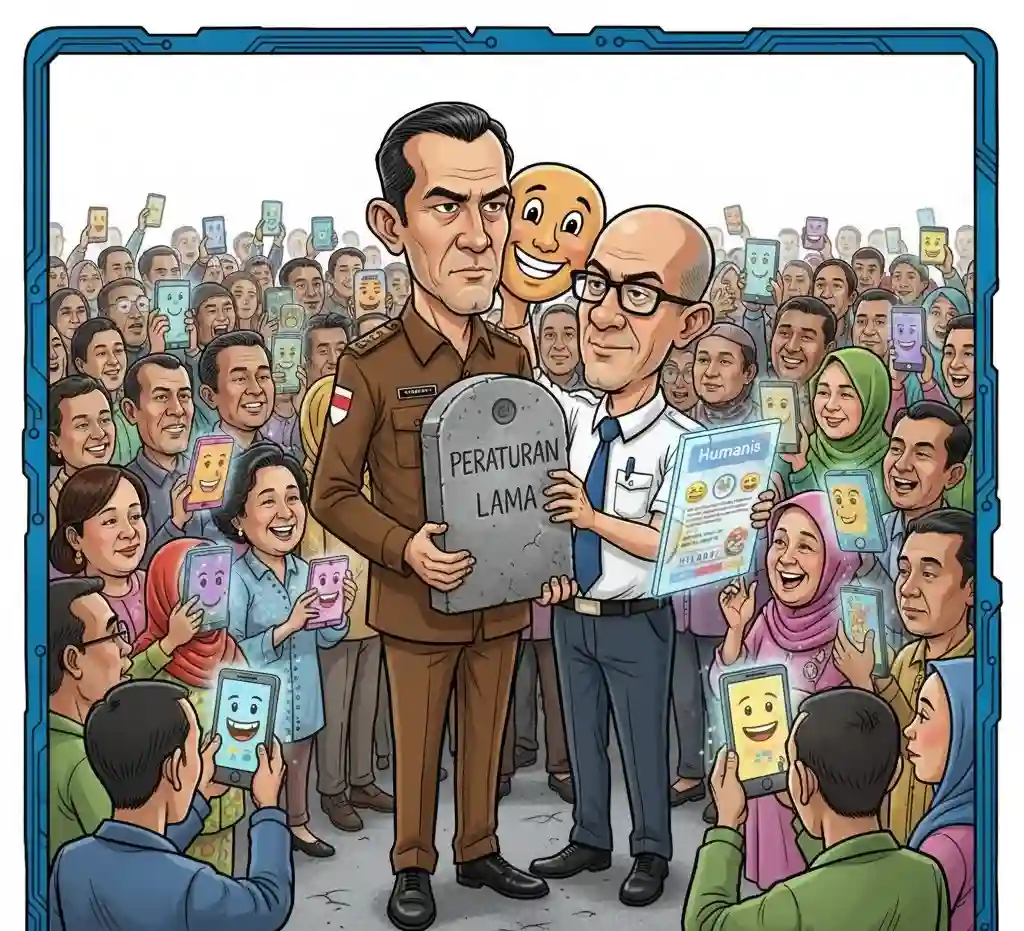 Citra Positif Instansi Pemerintah Melalui Konten