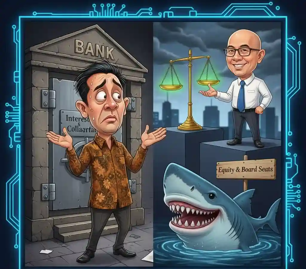 Pendanaan untuk scaling UMKM