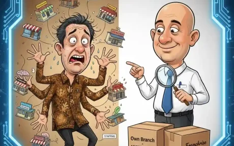 model bisnis franchise