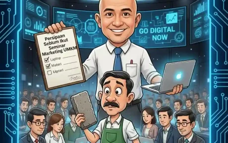 Persiapan Sebelum Ikut Seminar Digital Marketing UMKM
