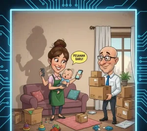 Kisah sukses UMKM ibu rumah tangga