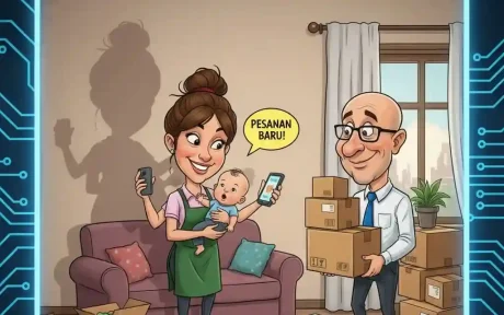 Kisah sukses UMKM ibu rumah tangga