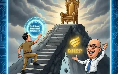 sertifikasi kompetensi kehumasan