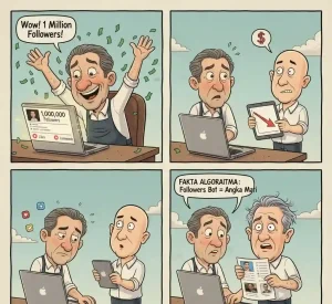 Bahaya Beli Followers: