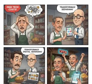 langkah awal UMKM Go Digital