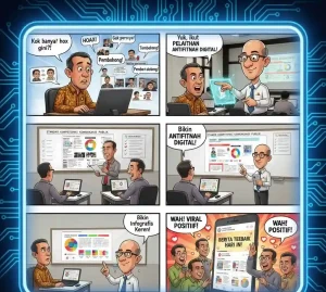 Pelatihan digital marketing untuk instansi