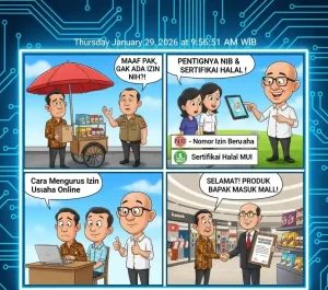 Syarat UMKM Naik Kelas