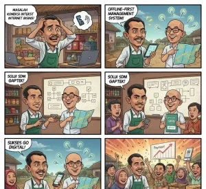 Mengatasi Tantangan UMKM Go Digital