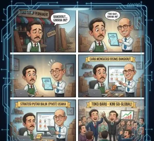 Kisah sukses UMKM bangkit