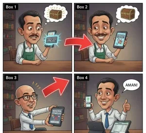 Pentingnya Keamanan Data bagi UMKM Go Digital