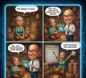 Kisah sukses UMKM ekspor