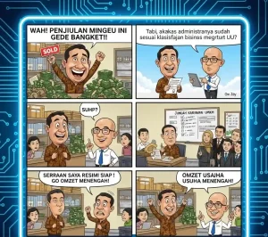 Indikator UMKM naik kelas