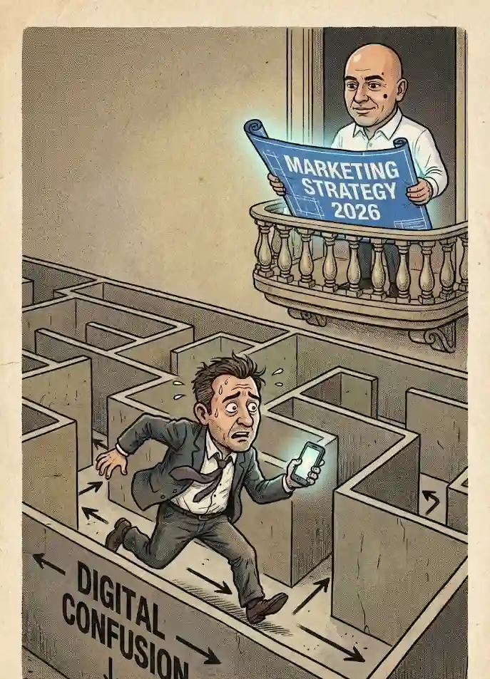 Kelas Blueprint Digital Marketing