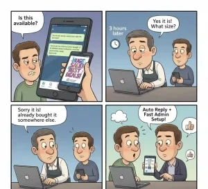 Slow Respon Chat = Hilang Omzet: Dampak Fatal Mengabaikan Calon Pembeli di 5 Menit Pertama