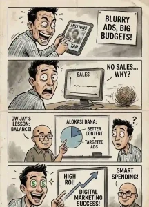 Rincian biaya digital marketing UMKM