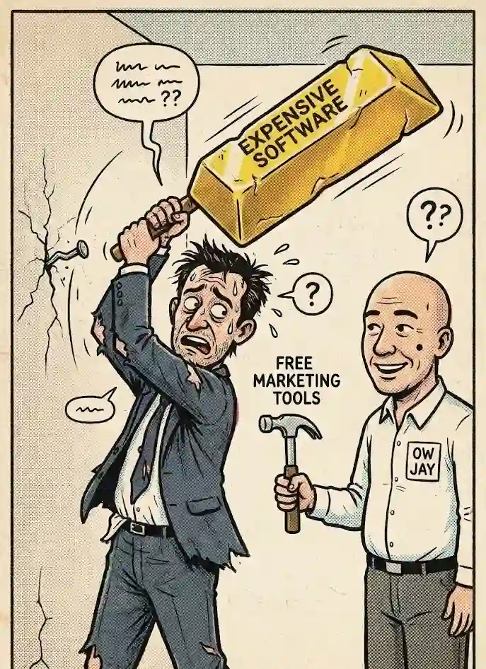 7 Tools Digital Marketing Gratis