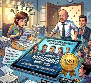  Surat Undangan Narasumber Bisnis