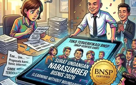 Surat Undangan Narasumber Bisnis