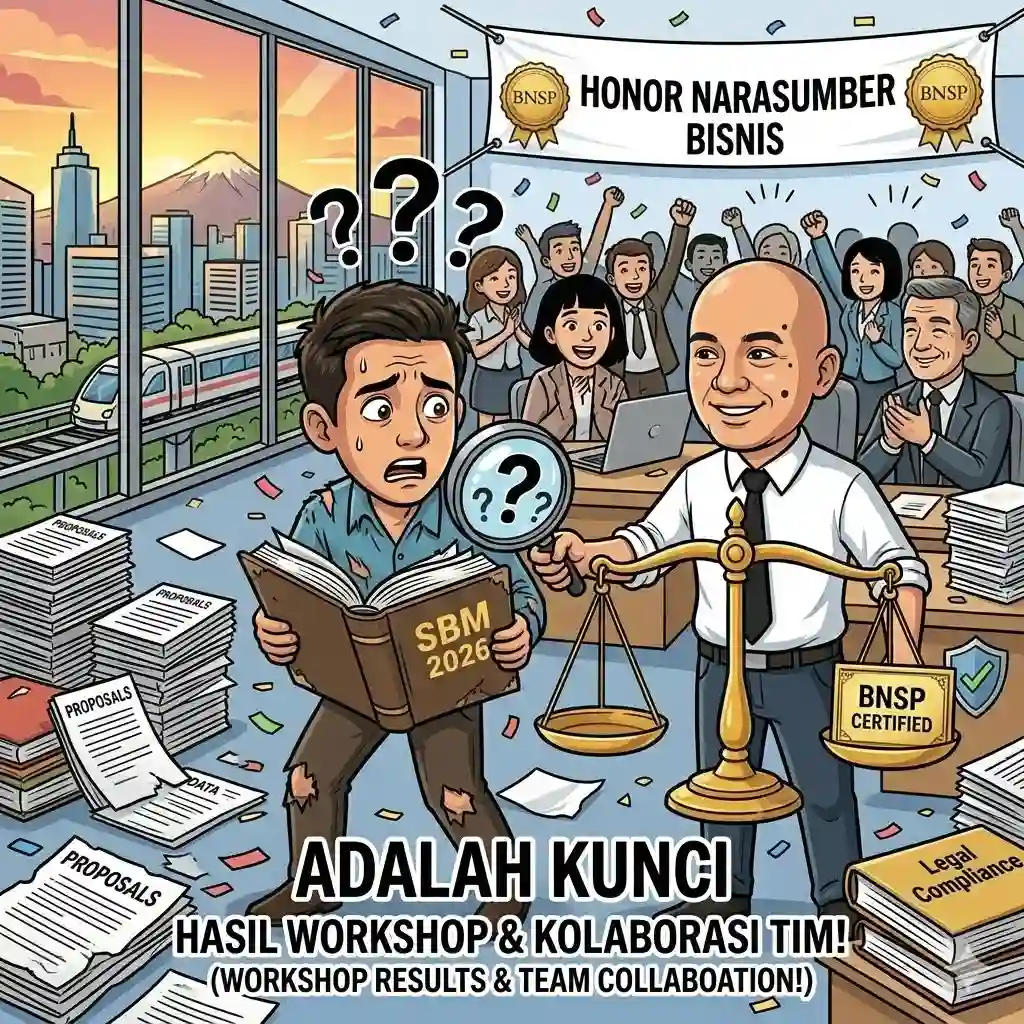 Honor Narasumber Bisnis