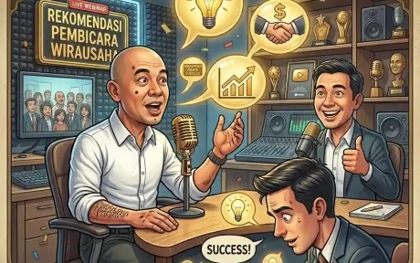 Menjadi Narasumber Bisnis