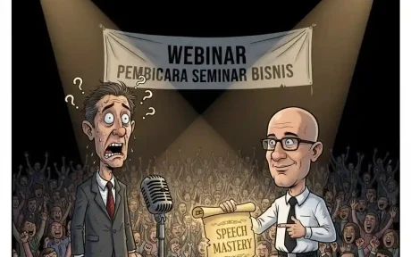 Webinar Pembicara Seminar Bisnis: Rahasia Membangun Personal Branding dan Tampil Percaya Diri di Panggung