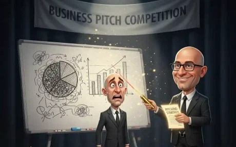 Kelas Pembicara Seminar Bisnis Praktis: Workshop Teknik Presentasi Memukau untuk Pitching Investor