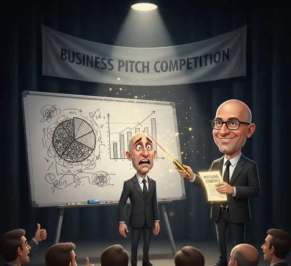 Kelas Pembicara Seminar Bisnis Praktis: Workshop Teknik Presentasi Memukau untuk Pitching Investor