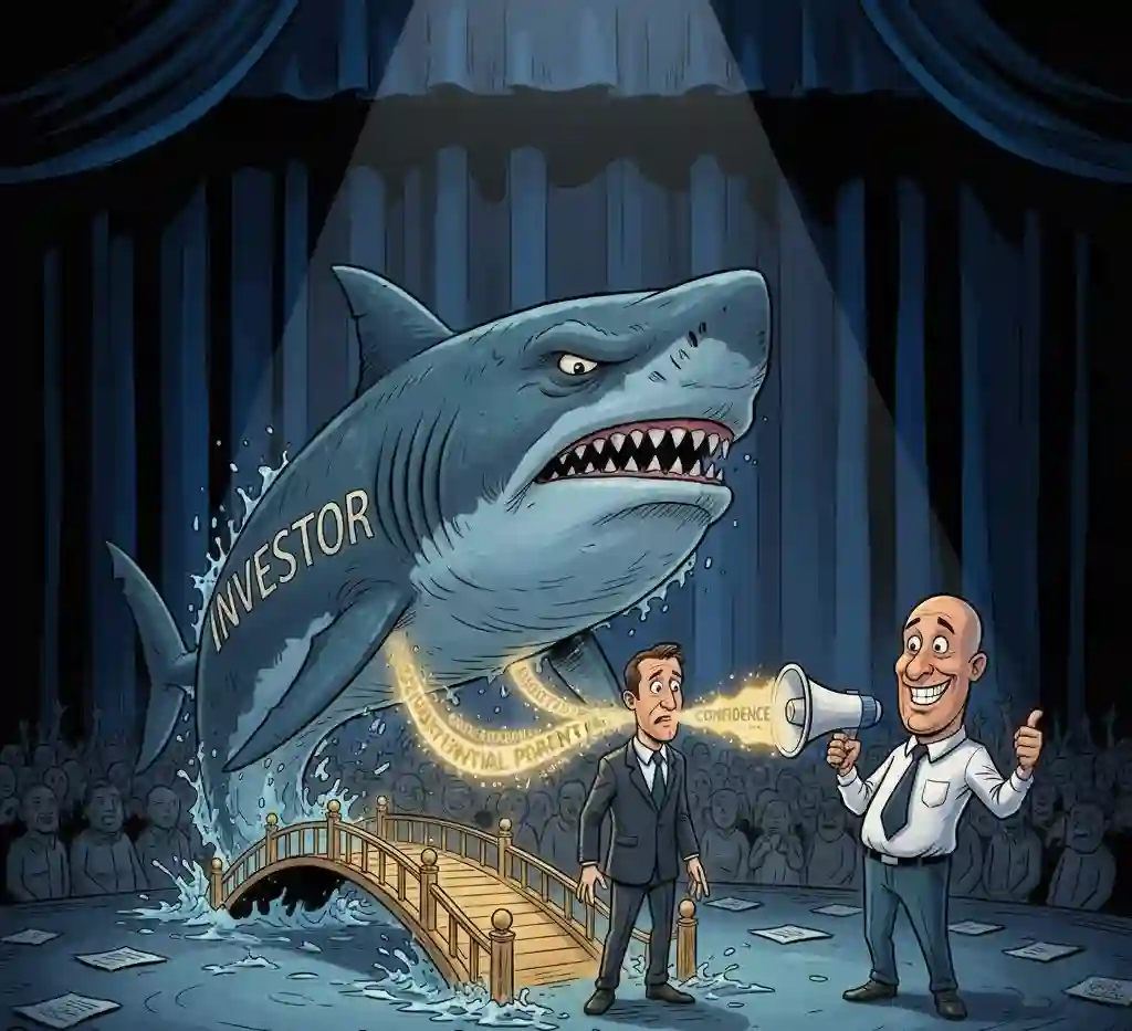 Kelas Pembicara Kewirausahaan: Panduan Public Speaking untuk Pemilik Bisnis Agar Jago Pitching Investor