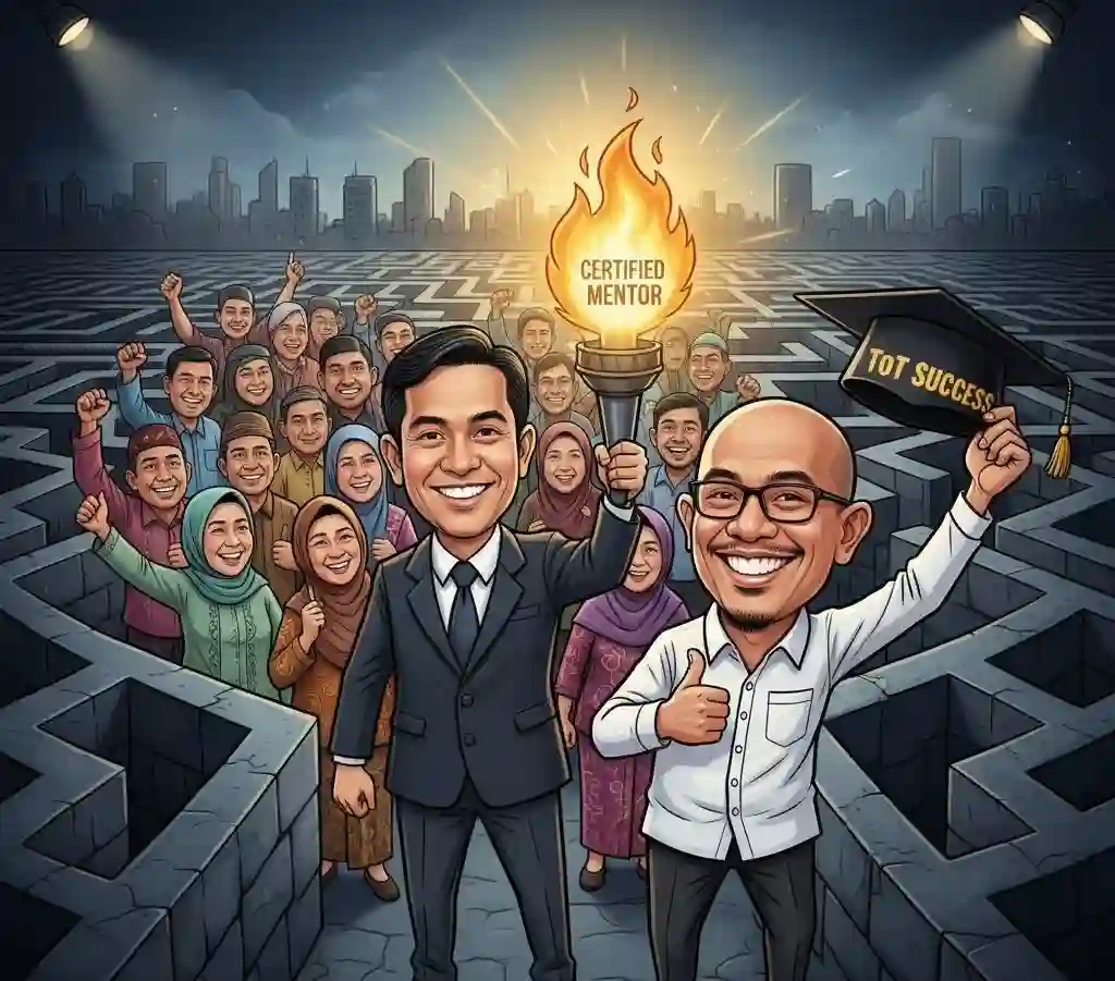 Kursus Pembicara Kewirausahaan Bersertifikat: Program Training of Trainer (ToT) untuk Pendamping Bisnis UMKM