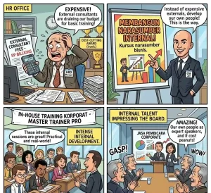 Kursus narasumber bisnis