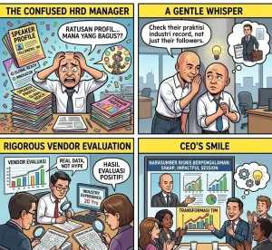 Narasumber Bisnis Berpengalaman