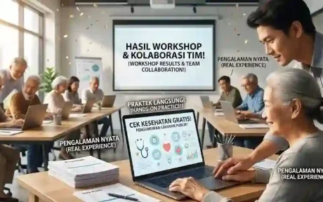 Metode Pengajaran Trainer Digital Marketing Interaktif untuk Karyawan Senior (Gaptek)