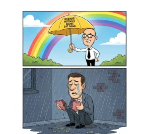 Webinar motivasi bisnis saat gagal