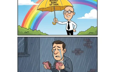 Webinar motivasi bisnis saat gagal