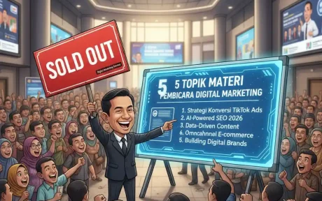 Materi Pembicara Seminar Digital Marketing