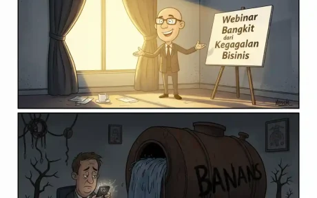 Webinar bangkit dari kegagalan bisnis